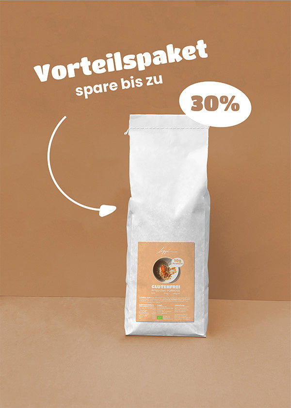 Das Apfel Zimt Porridge