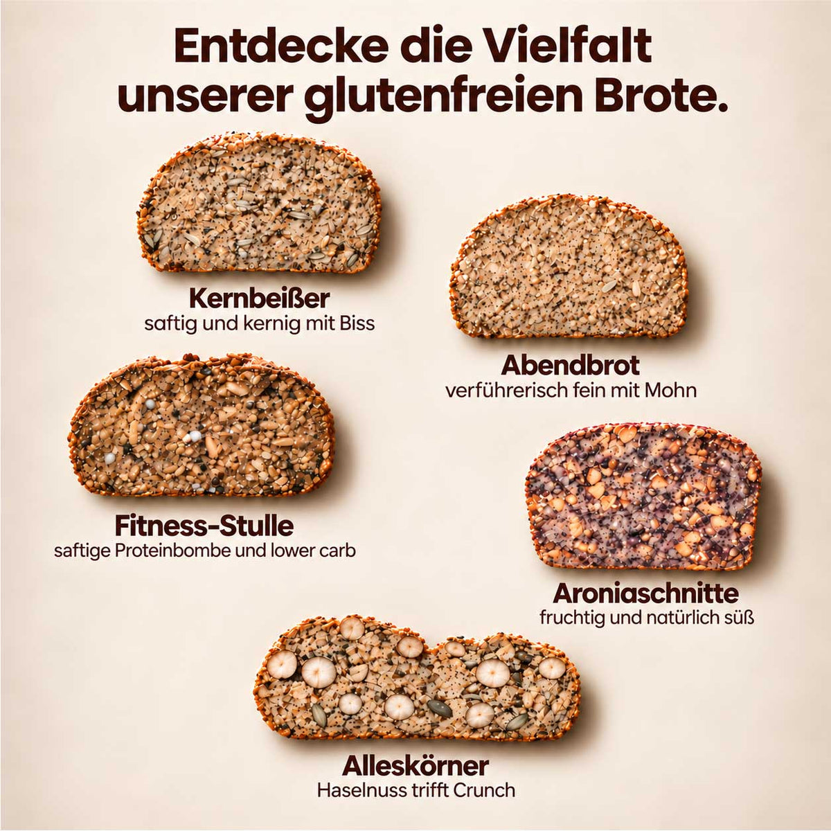 Brot Starter Bundle inkl. Backblech