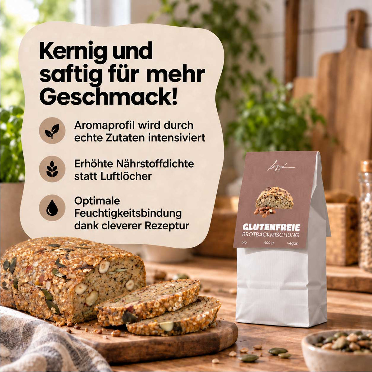 5er Starterpaket inkl. Backblech