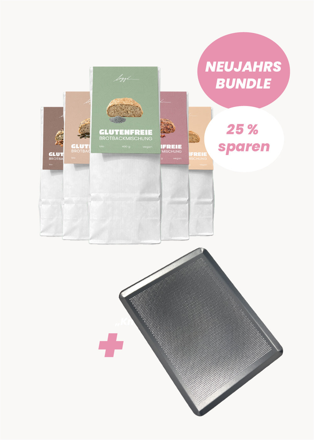 Neujahrs Brot Starter Set