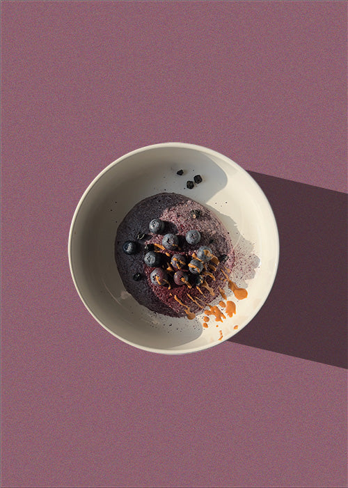 Die Buchweizen Beeren Bowl