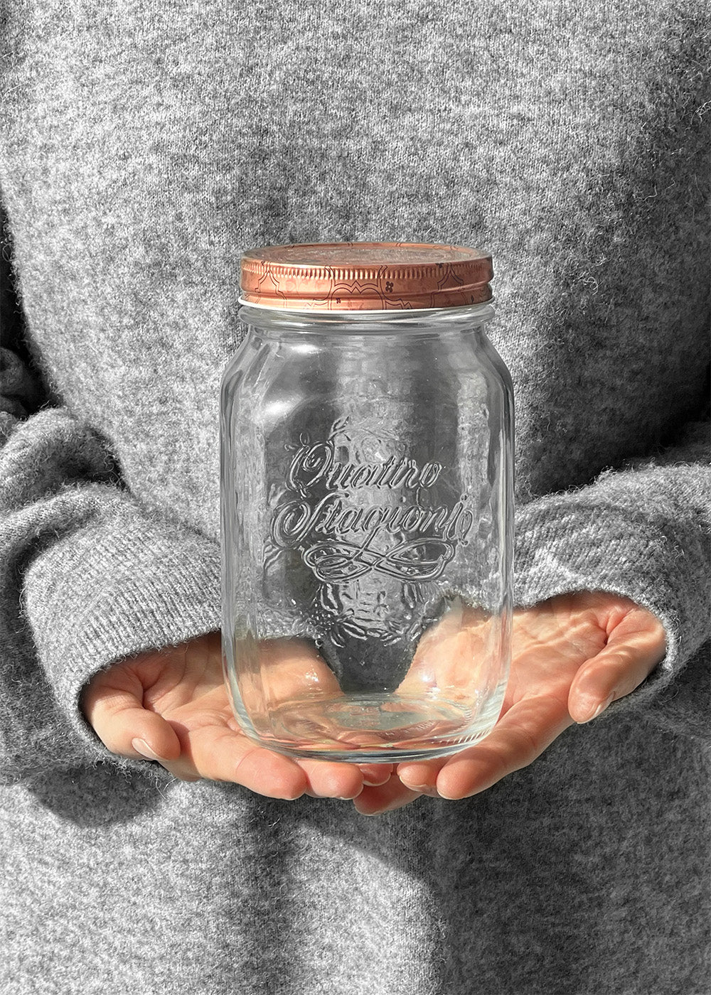 Elegantes Vorratsglas | 1 L