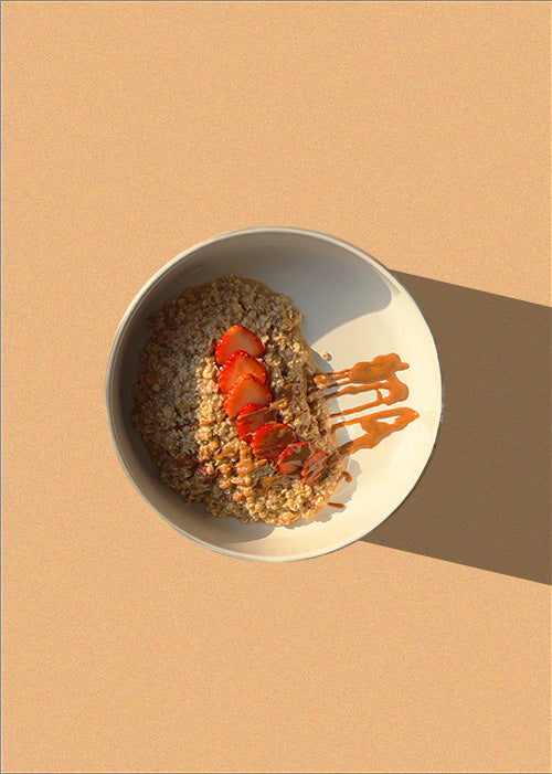 Das Apfel Zimt Porridge